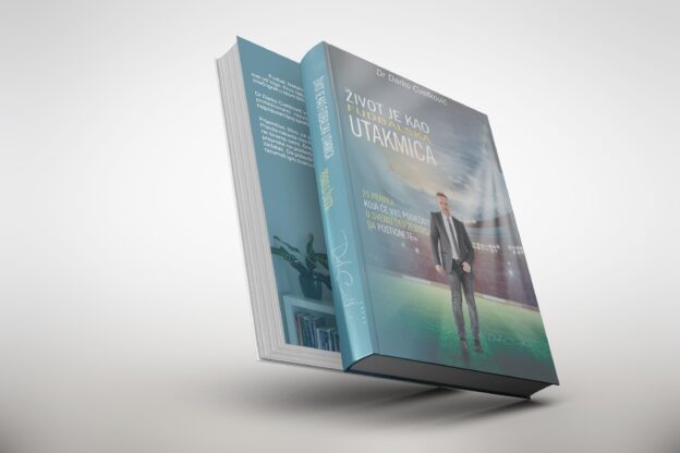 Knjiga “Život je kao fudbalska utakmica” – Autor: Darko Cvetković